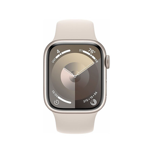 Apple Series 9 Smart Watch, 41mm, Starlight (MR8T3LL/A)