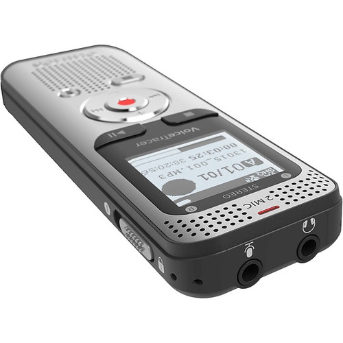 Philips VoiceTracer Digital Voice Recoder, 8GB (DVT1250)
