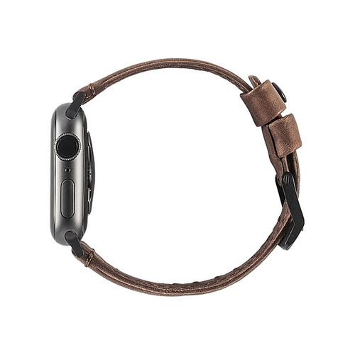 UAG Apple Watch Band 40mm 38mm, Series 6/5/4/3/2/1/SE - Leather Brown Wristband (19149B114080)