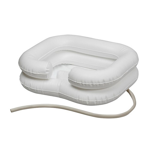 DMI® 24" x 20" Vinyl Deluxe Inflatable Bed Shampooer, White (65dcf18be8837636b119ff04_ud)