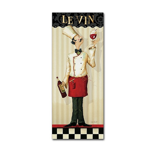 Trademark Fine Art Lisa Audit 'Chef's Masterpiece I' 10 x 24 (WAP0180-C1024GG)