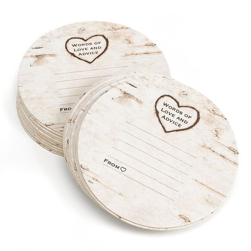 HBH™ Woodgrain Design Coasters, White (65dcf1b7e8837636b11a00d5_ud)