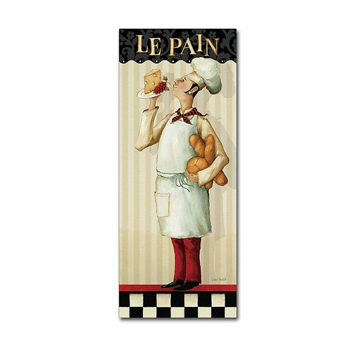 Trademark Fine Art Lisa Audit 'Chef's Masterpiece III' 20 x 47 (WAP0182-C2047GG)