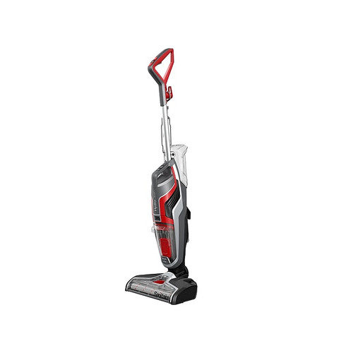 Sanitaire HydroClean Floor Washer & Vacuum, Red/Gray/Black (SC930A)