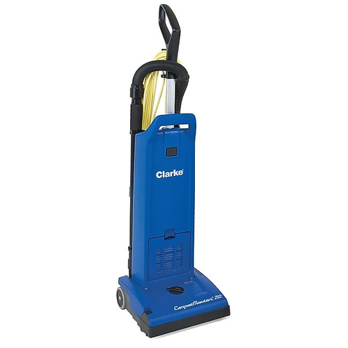 Clarke® by Nilfisk CarpetMaster 212 Dual Motor Commercial Upright Vacuum Cleaner, 12" Path (9060208020)