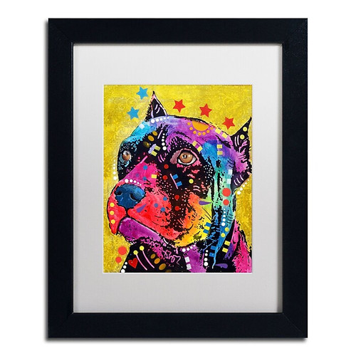 Trademark Fine Art Dean Russo 'Bri 1' 11" x 14" Matted Framed (190836166954)