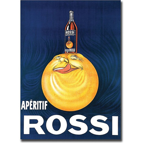 Trademark Global "Aperitif Rossi" Gallery Wrapped Canvas Art, 24" x 32" (65dcf256e8837636b11a0882_ud)
