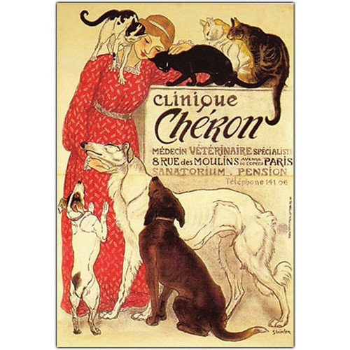 Trademark Global "Clinique Cheron" Canvas Art, 18" x 24" (65dcf2b1e8837636b11a0d2b_ud)