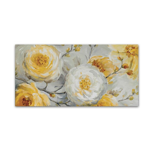 Trademark Fine Art Lisa Audit 'Sunshine' 24 x 47 (WAP0250-C2447GG)