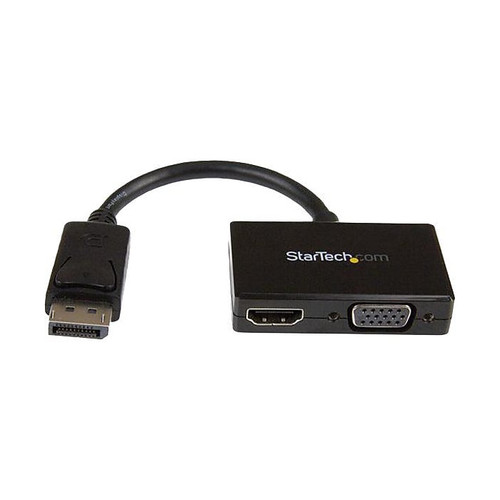StarTech  DP2HDVGA Travel A/V Adapter, 2-in-1 DisplayPort to HDMI or VGA (65dcf2cde8837636b11a0eaa_ud)