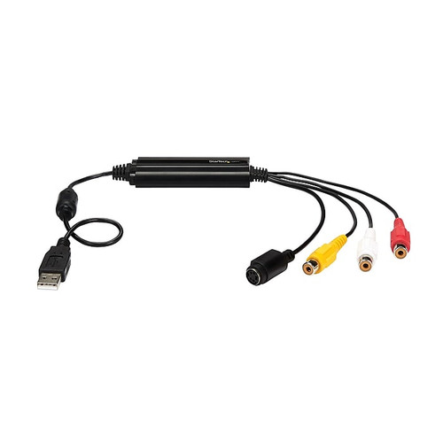 USB Video Capture Adapter Cable - S-Video/Composite to USB 2.0 - TWAIN Support - Analog to Digital Converter - Windows Only (65dcf2dbe8837636b11a0f3e_ud)