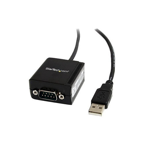 StarTech  ICUSB2321FIS 1 Port FTDI USB to Serial RS232 Adapter Cable with Optical Isolation (65dcf2f9e8837636b11a1077_ud)