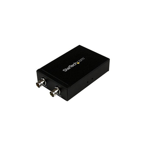 StarTech  SDI2HD SDI to HDMI® Converter, 3G SDI to HDMI Adapter with SDI Loop through Output (65dcf2fae8837636b11a1091_ud)