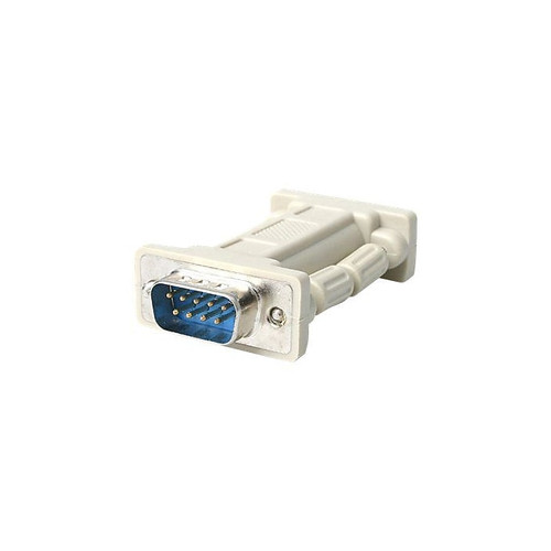 StarTech NM9MF DB9 RS232 Serial Null Modem Adapter, M/F (65dcf30ee8837636b11a117c_ud)