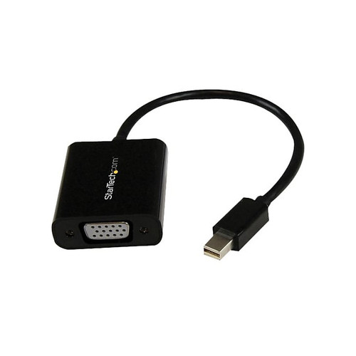 StarTech Mini DisplayPort 1.2 to VGA Adapter Converter, Mini DP to VGA, 1920 x 1200 (MDP2VGA2)