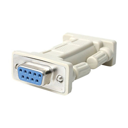 StarTech DB9 RS232 Serial Null Modem Adapter, F/F (NM9FF)