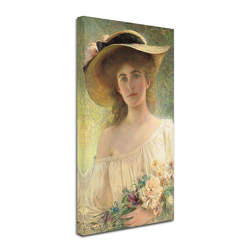 Trademark Albert Lynch "Eternal Sunshine" Gallery-Wrapped Canvas Art, 14" x 24" (65dcf32fe8837636b11a132a_ud)