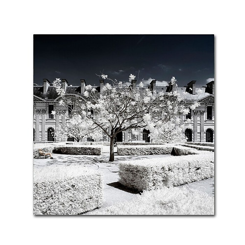 Trademark Fine Art Philippe Hugonnard 'Another Look at Paris XX' 14" x 14" Canvas Stretched (190836044399)