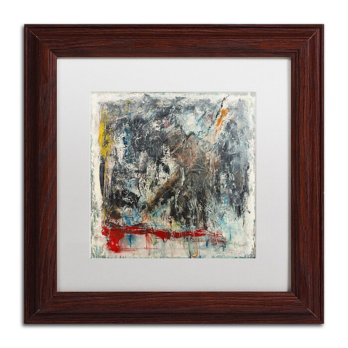 Trademark Fine Art Joarez 'Furia e Paixao' 11" x 11" Matted Framed Art Print (190836234493)