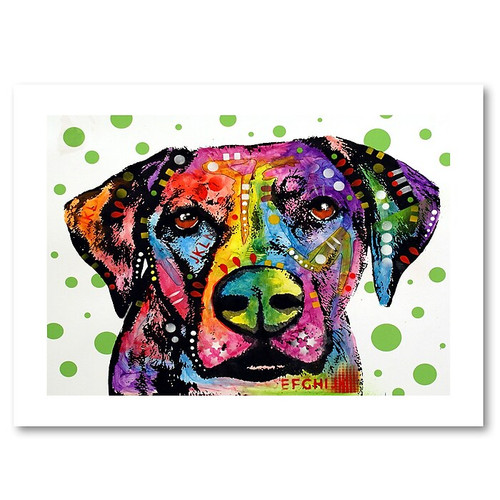 Trademark Fine Art Dean Russo 'Rhodesian' 18" x 24" Paper Rolled (190836158270)