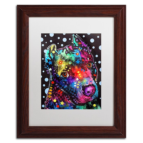 Trademark Fine Art Dean Russo 'Companion PIT' 11" x 14" Matted Framed (190836167555)