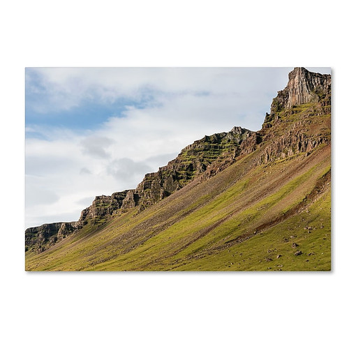 Trademark Fine Art Philippe Sainte-Laudy 'Diagonal Line' 12" x 19" Canvas Stretched (190836293025)