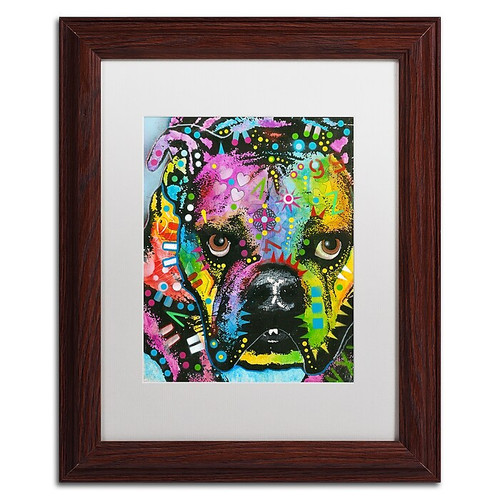 Trademark Fine Art Dean Russo '23' 11" x 14" Matted Framed (190836144044)