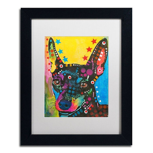 Trademark Fine Art Dean Russo '07' 11" x 14" Matted Framed Art Print (190836141647)