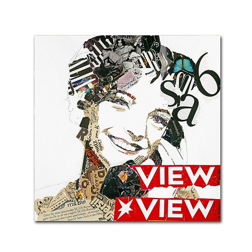 Trademark Fine Art ''View View'' by Ines Kouidis 18" x 18" Canvas Art (ALI0997-C1818GG)