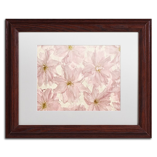 Trademark Fine Art Cora Niele 'Vintage Blossom' 11" x 14" Matted Framed (190836310609)