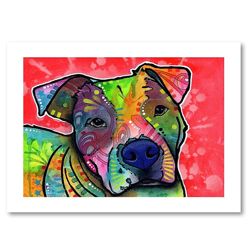 Trademark Fine Art Dean Russo 'Julius' 18" x 24" Paper Rolled (190836174928)