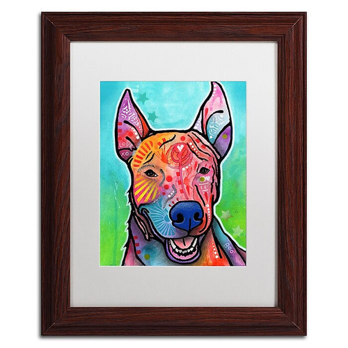 Trademark Fine Art Dean Russo 'Boo' 11" x 14" Matted Framed (190836173853)