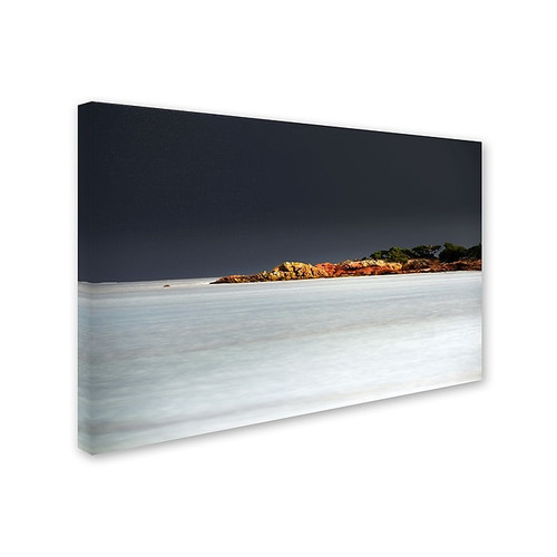 Trademark Philippe Sainte-Laudy "Deeper in the Dark" Gallery-Wrapped Canvas Art, 12" x 19" (65dcf7e5e8837636b11a2885_ud)