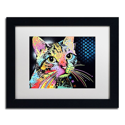 Trademark Fine Art Dean Russo 'Catillac New' 11" x 14" Matted Framed Art Print (190836160990)