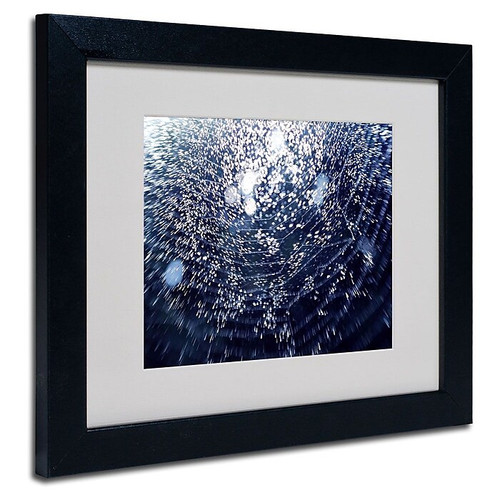 Trademark Fine Art 11" x 14" Acrylic 50 Shapes, Black Frame (65dcf97ae8837636b11a2fd6_ud)