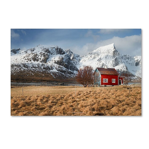 Trademark Fine Art Philippe Sainte-Laudy 'Believe It When You See It' 12" x 19" Canvas Stretched Art Print (190836123988)