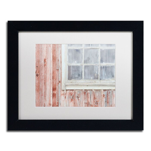 Trademark Fine Art Cora Niele 'Little Windows I' 11" x 14" Matted Framed (190836313686)