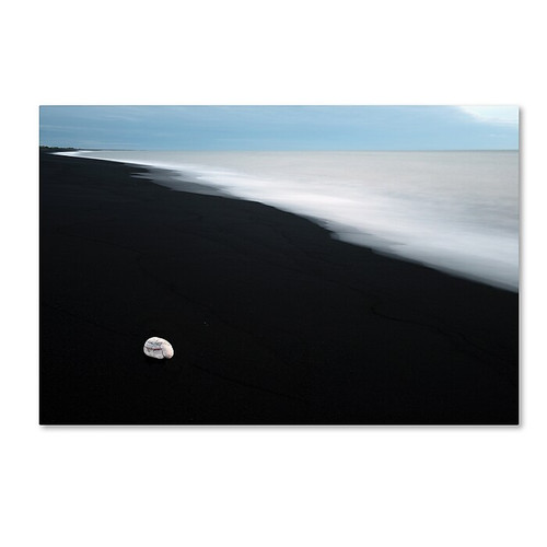 Trademark Fine Art Philippe Sainte-Laudy 'Message to the Lonely' 12" x 19" Canvas Stretched (190836305445)