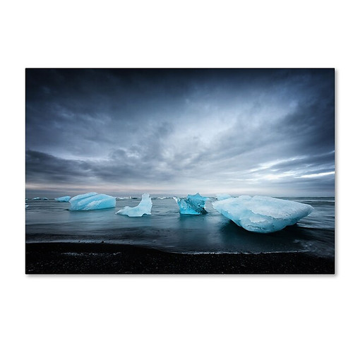 Trademark Fine Art Philippe Sainte-Laudy 'Waiting Light' 12" x 19" Canvas Stretched (190836332861)