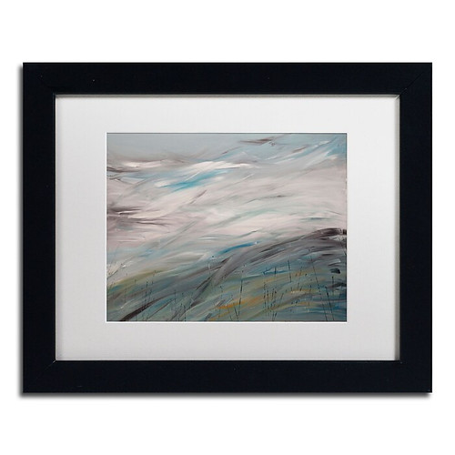 Trademark Fine Art Hilary Winfield 'Sea View' 11 x 14 (ALI0722-B1114MF)