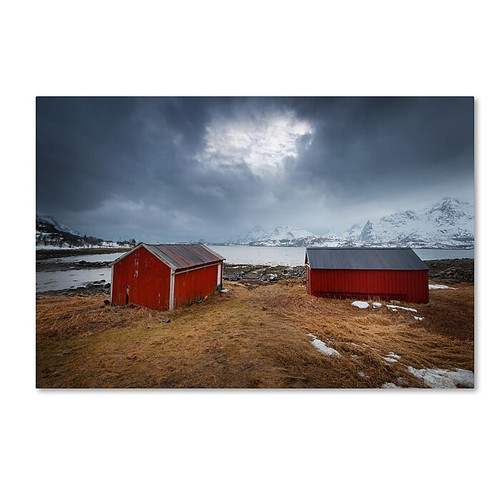 Trademark Fine Art Philippe Sainte-Laudy 'Longer Days' 12" x 19" Canvas Stretched Art Print (190836222223)
