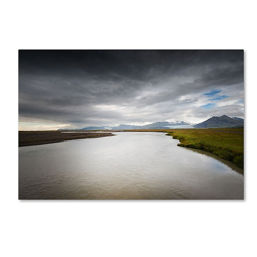Trademark Fine Art Philippe Sainte-Laudy 'Event Horizon' 12" x 19" Canvas Stretched (190836295821)