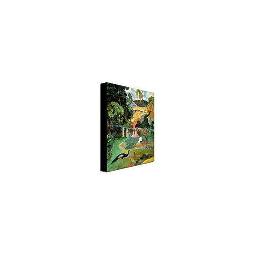 Trademark Paul Gauguin "Matamoe" Gallery-Wrapped Canvas Art, 24" x 18" (65dcfacbe8837636b11a35ee_ud)