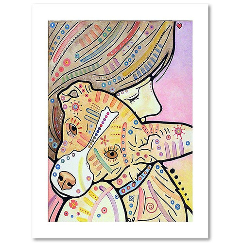 Trademark Fine Art Dean Russo 'Pixie' 18" x 24" Paper Rolled (190836158126)