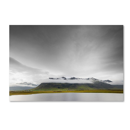 Trademark Fine Art Philippe Sainte-Laudy 'Floating Around' 12" x 19" Canvas Stretched Art Print (190836297221)