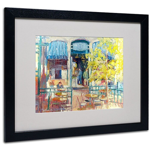 Trademark Fine Art Framed Art, Black (65dcfb50e8837636b11a3871_ud)