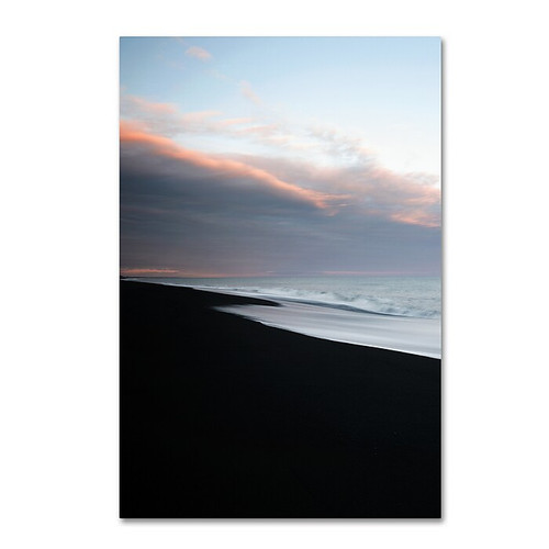 Trademark Fine Art Philippe Sainte-Laudy 'Sober' 12" x 19" Canvas Stretched Art Print (190836324989)