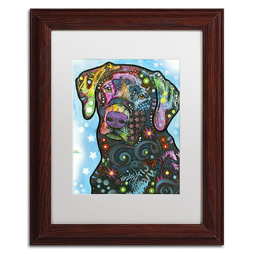 Trademark Fine Art Dean Russo '27' 11" x 14" Matted Framed (190836144754)