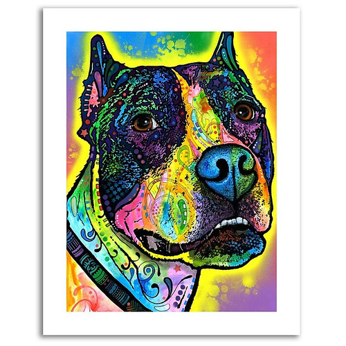 Trademark Fine Art Dean Russo 'Justice' Paper Art 18 x 24 (ALI0265-1824-P)