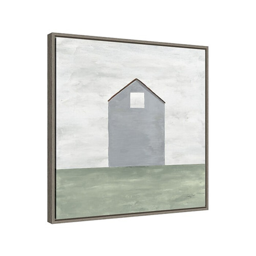 Amanti Art Rural Barn Simplicity III, Canvas, 22" x 22" (A42675516516)